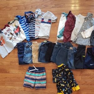 Boys 3/4T lot